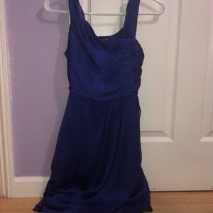 Paper Doll Formal Blue dress